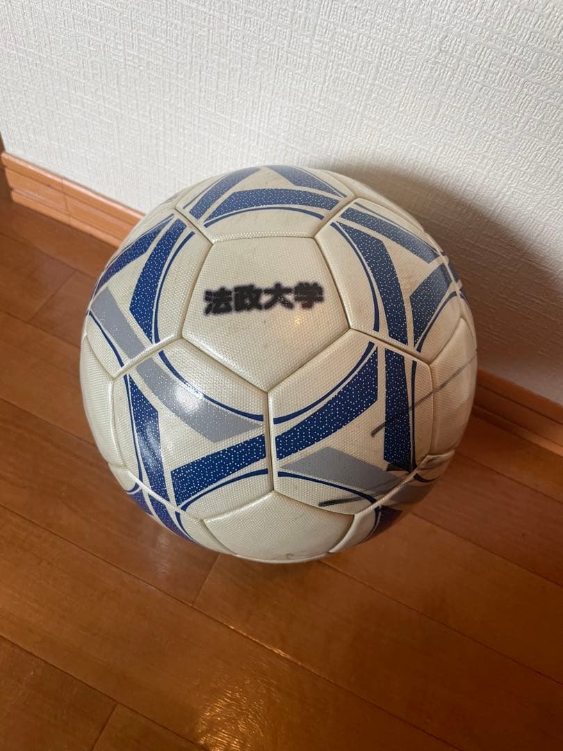 【　サッカー日本代表　 】上田綺世選手 法政大学時代サイン入りサッカーボール