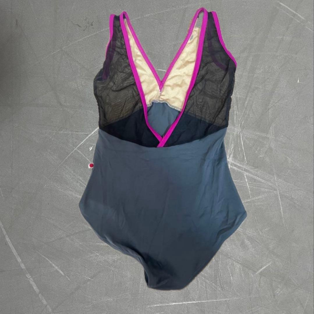 Yumiko Alicia mesh ユミコ　レオタード　Sサイズ　バレエ