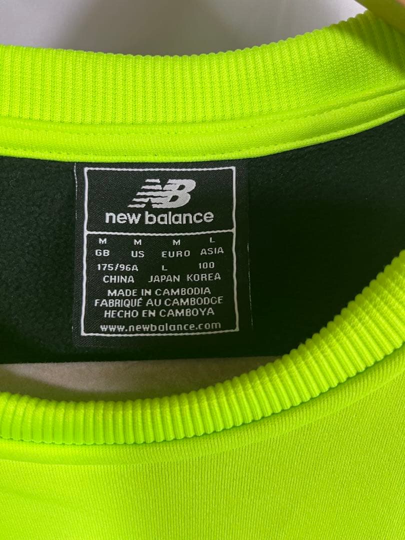 ニューバランス　NB リヴァプール　リバプール　トレーナー　長袖