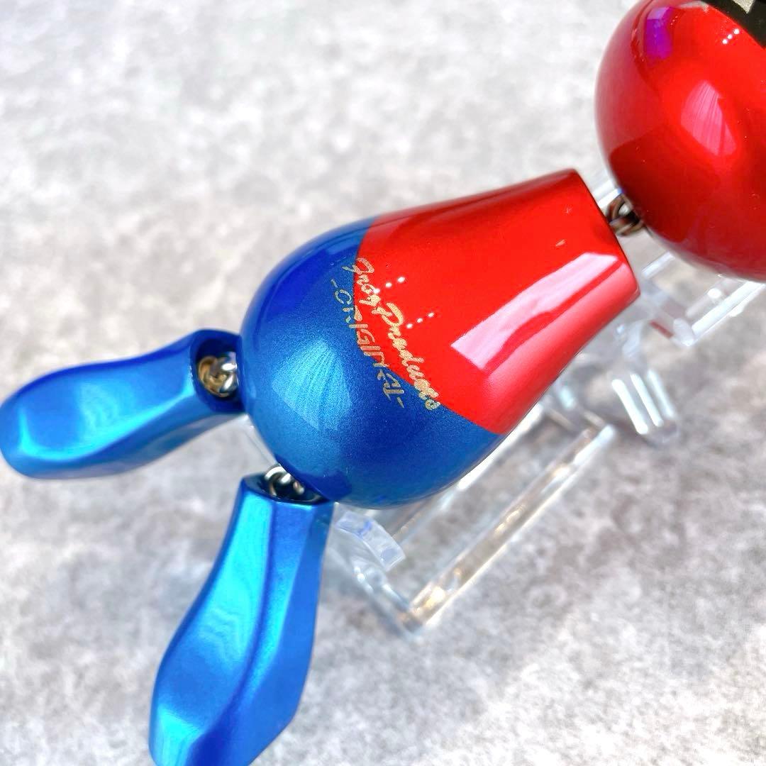 【フロッグプロダクツ】ウッドドール　スパイダーマン　蜘蛛男　稀少品
