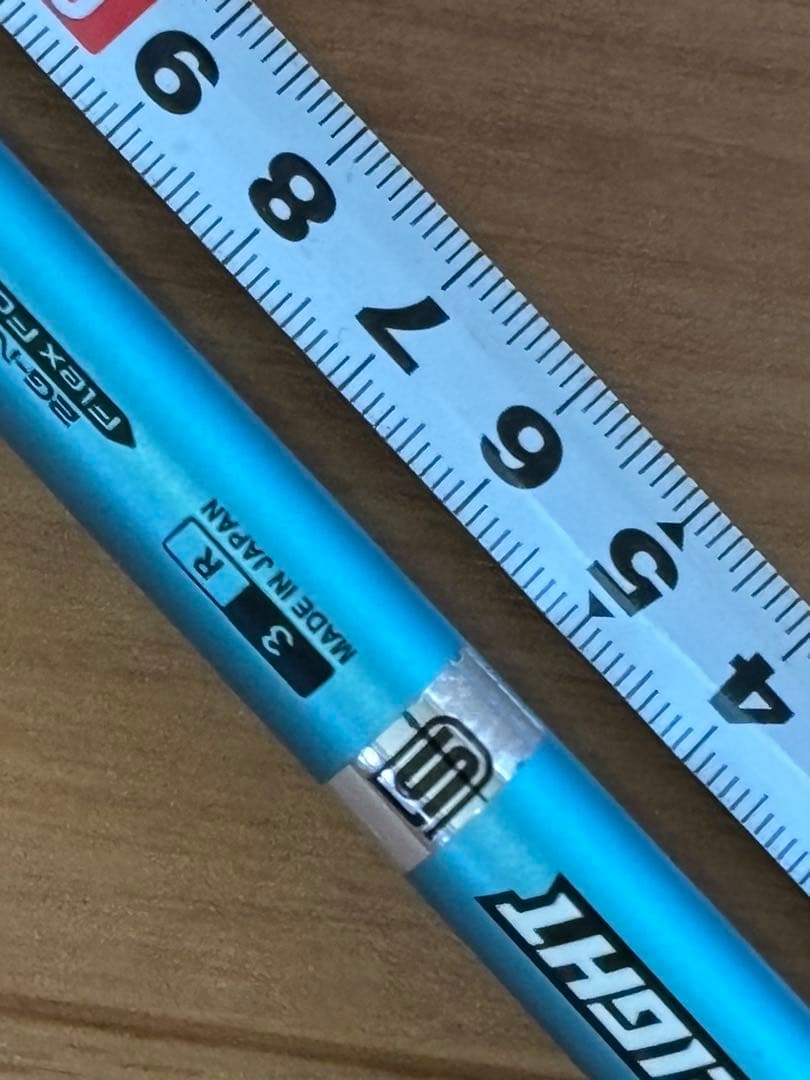YONEX REXIS KAIZA-LIGHTゴルフシャフト ３Rの出品です。