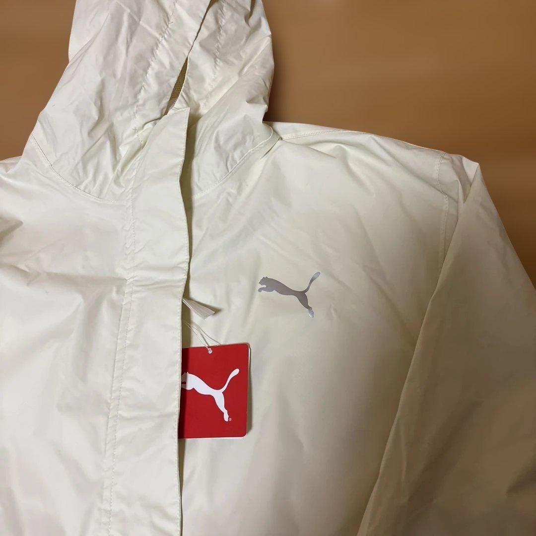 プーマアウタークリーム色レディースXL新品