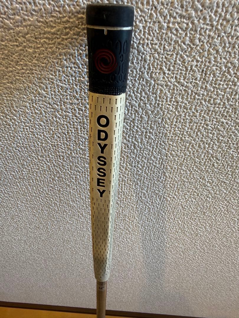 ODYSSEY パター　黒　白　ゴルフパター