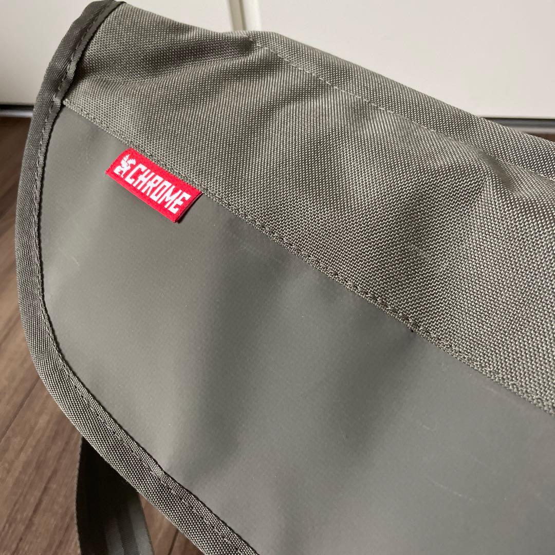 美品★ CHROME クローム　メッセンジャーバッグ