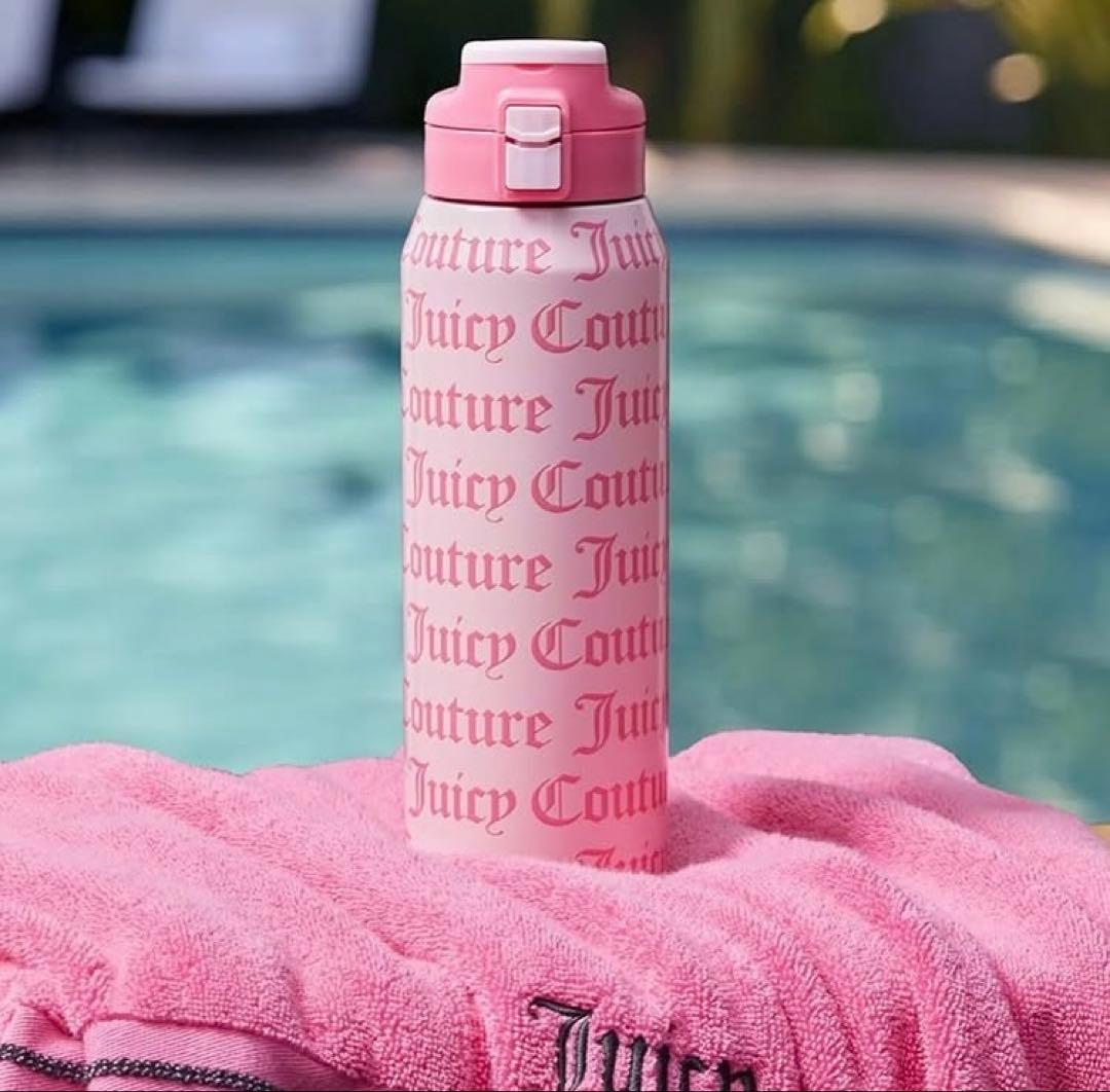 訳あり　ジューシークチュール　タンブラー　juicy couture