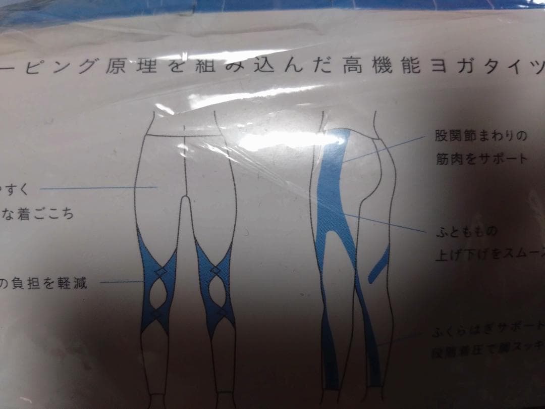 CWX YOGA　タイツ　Mサイズ　エキスパートタイプ