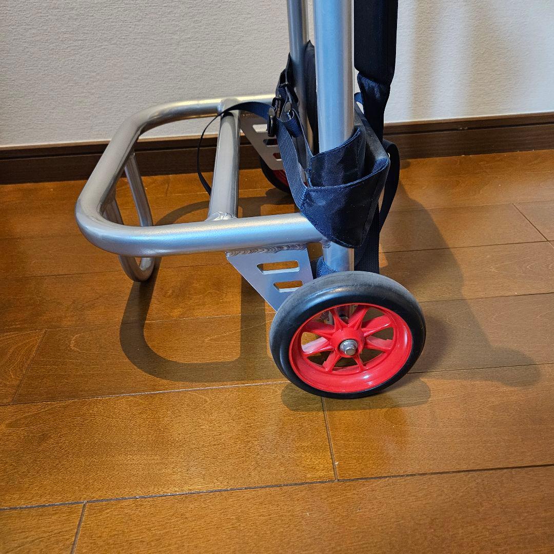 スノーピーク　アルミキャリー　S-049 背負子 オマケ付き