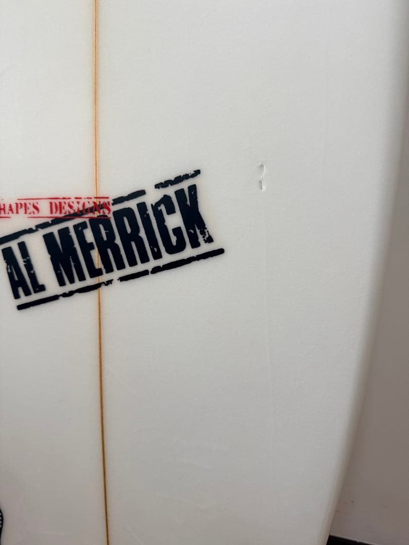 AL MERRICK ショートボード ホワイト