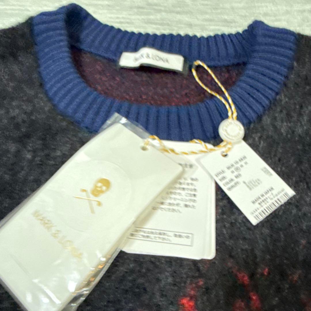 新品MARK&LONA Vector Faded Crew Sweater