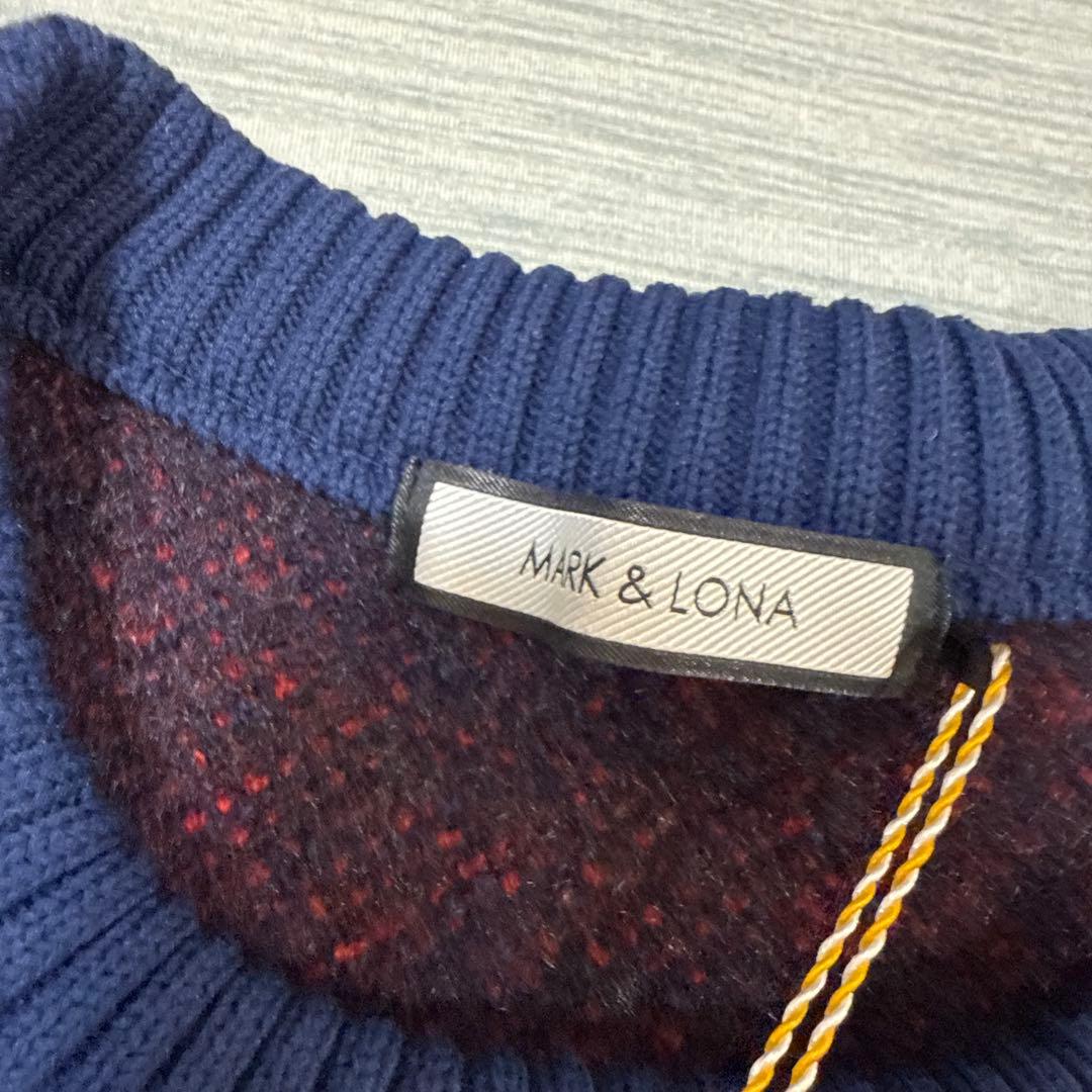 新品MARK&LONA Vector Faded Crew Sweater
