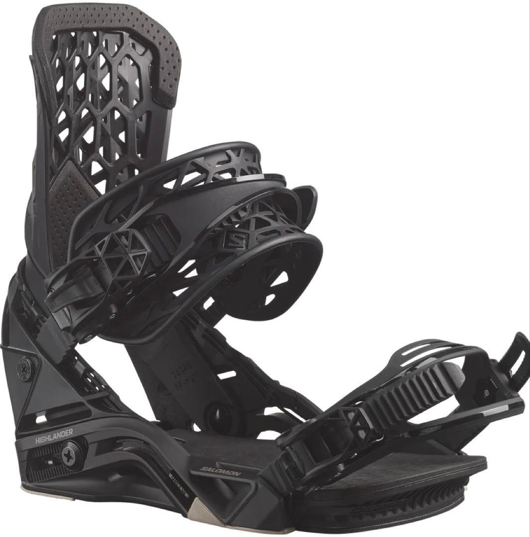 25/26’ SALOMON HIGHLANDER (M) BLK 新品未使用