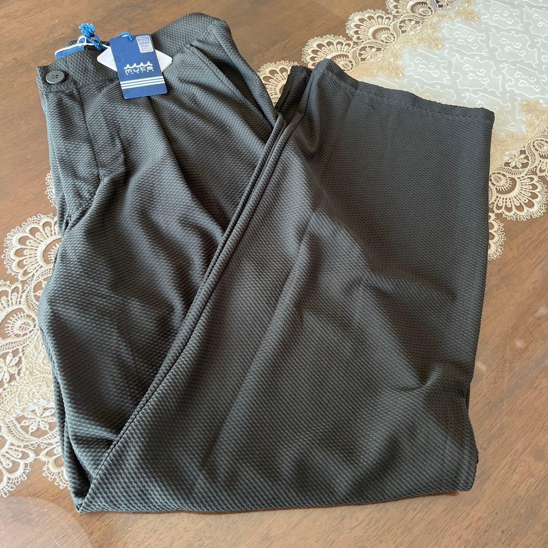 新品タグ　未使用　ムータ　muta サイズ7 ストレッチメッシュ ゴルフパンツ