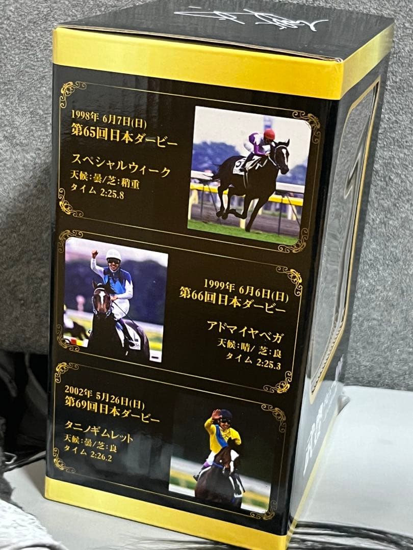 武豊展　ドウデュース　ボブルヘッド