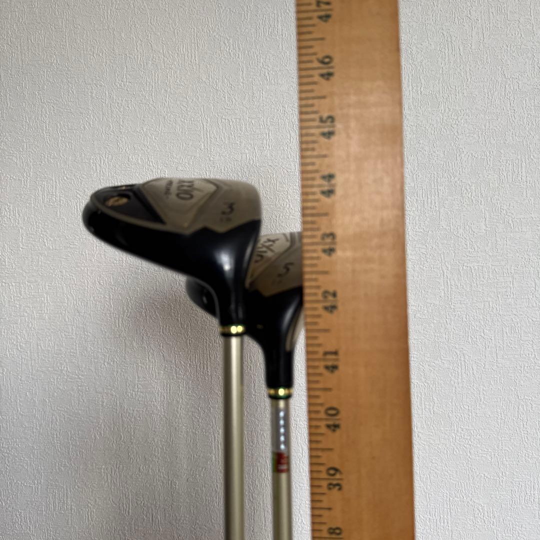 XXIO PRIME フェアウェイウッド 3番 5番 セット