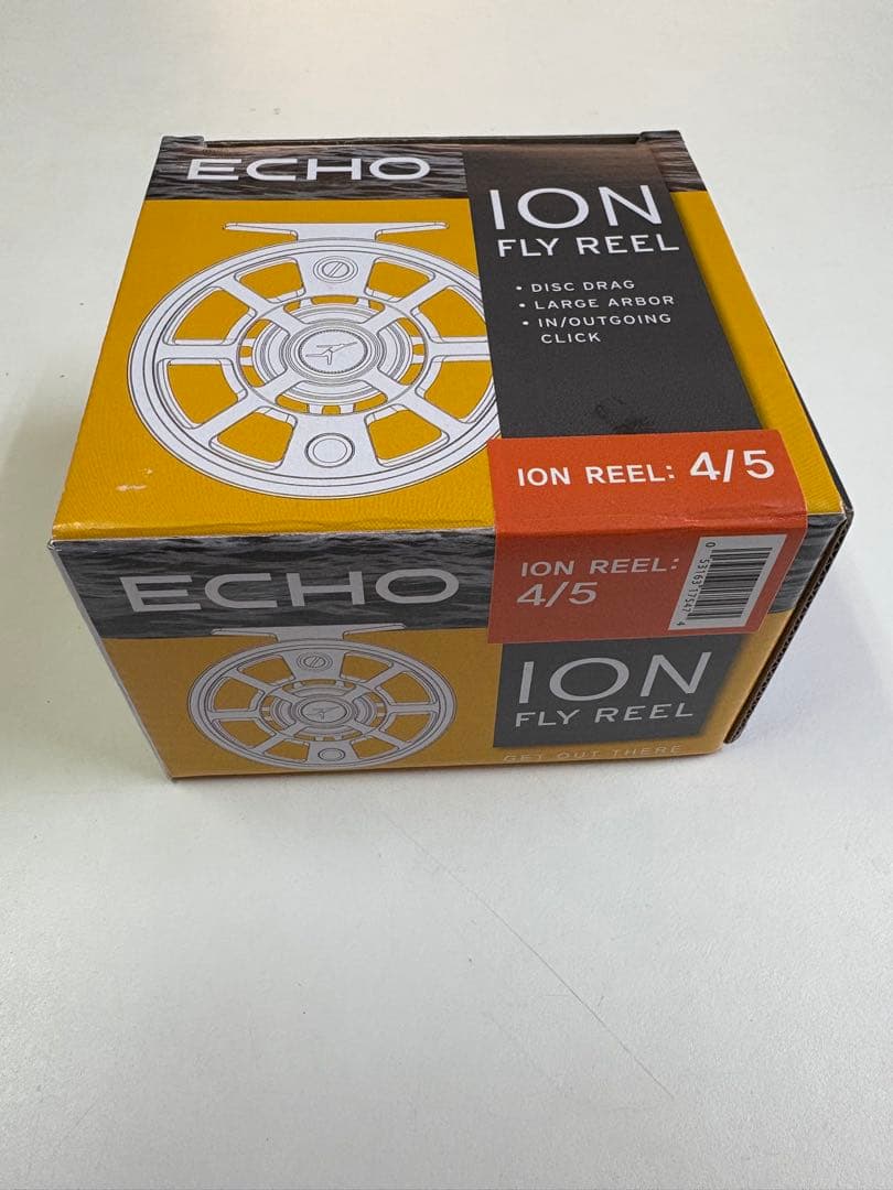 【ほぼ未使用】ECHO/エコー ION REEL 4/5 フライリール