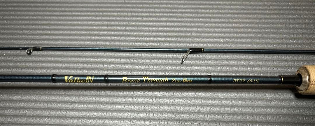 ヴァルケイン　ブレイク　ゼロヴァージ60ul