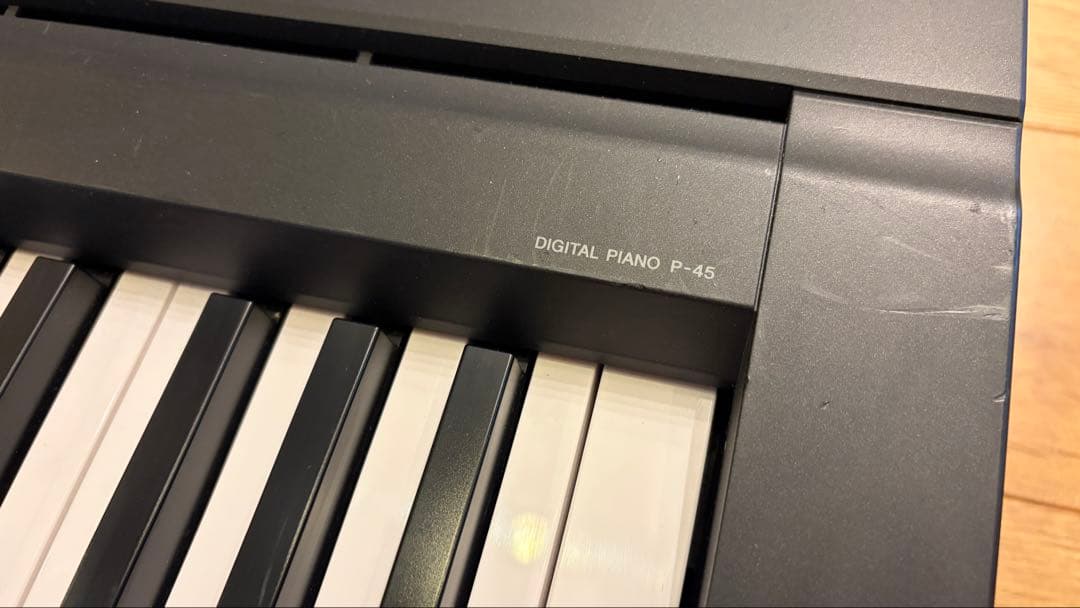 Yamaha 電子ピアノ　p-45 88鍵
