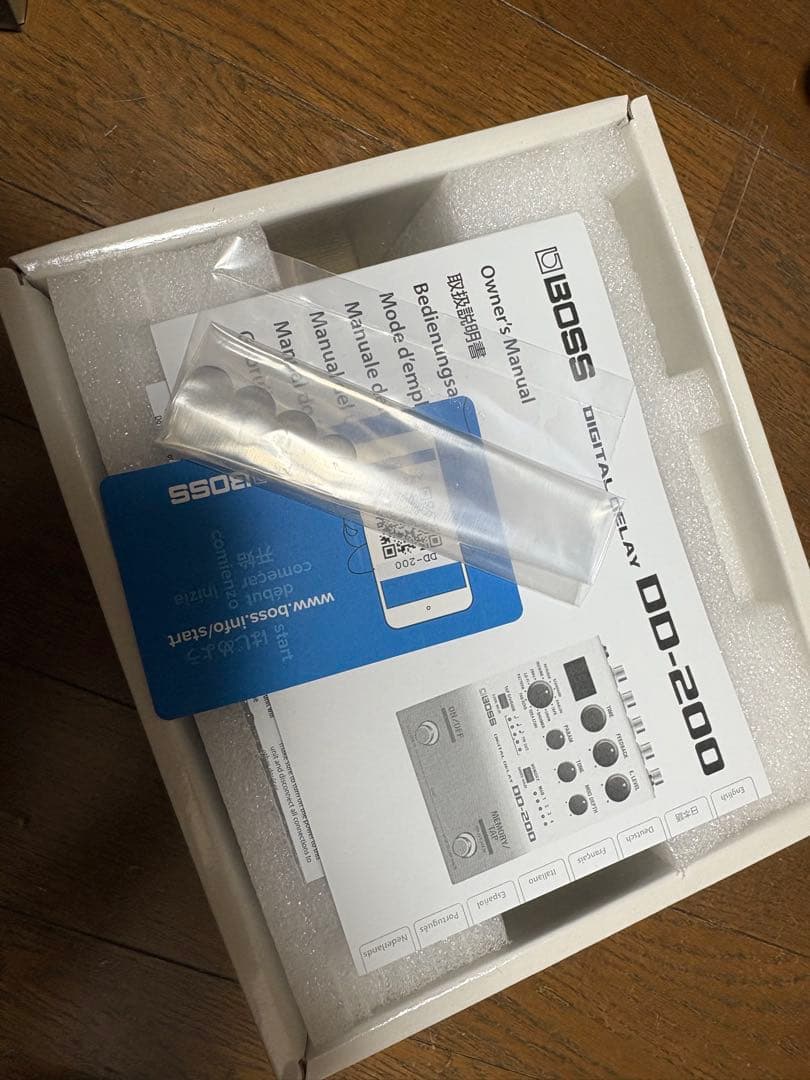 BOSS デジタルディレイ DD-200