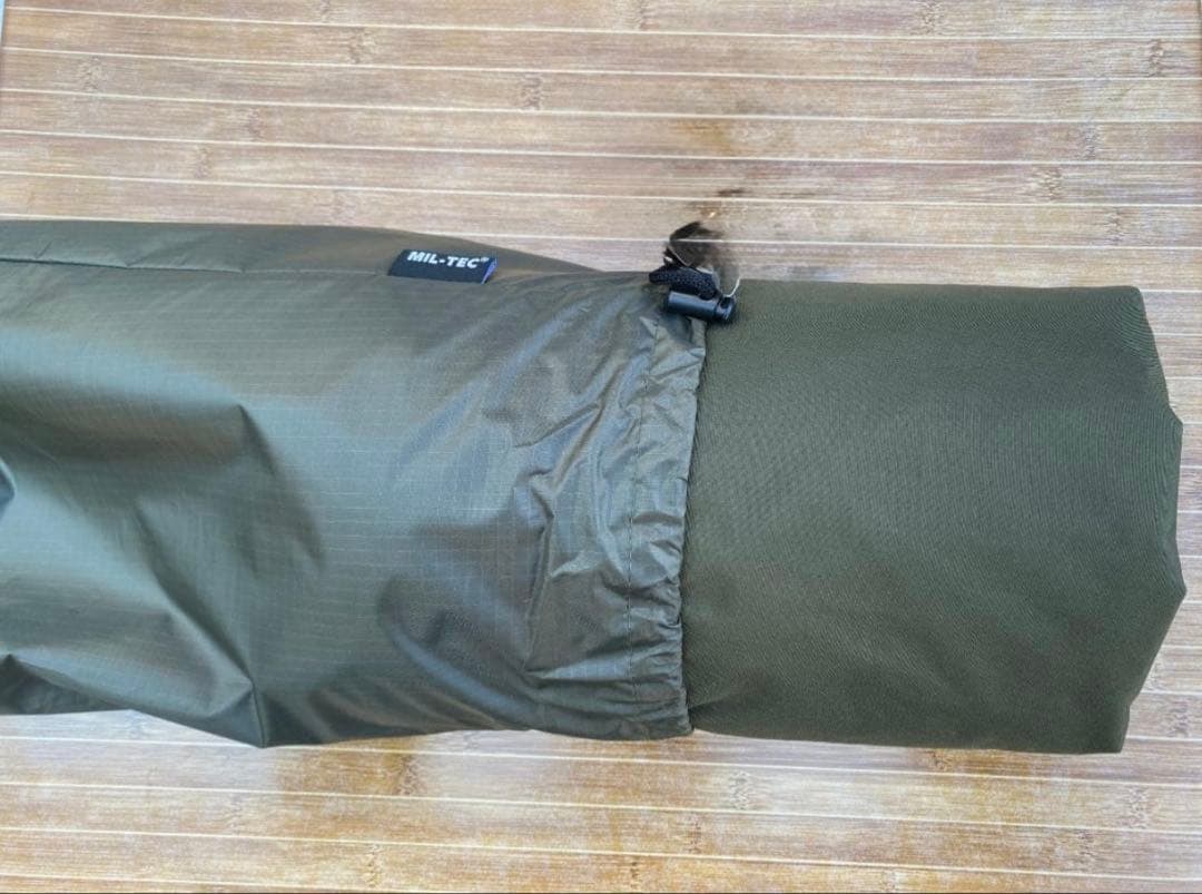 MIL-TEC スリーピングバッグ カバー 防水 透湿 3層式 WOODLAND