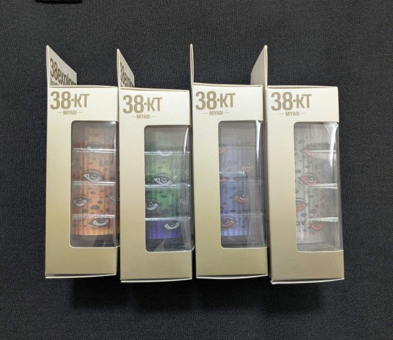 grindlodge × LOV コラボ ４種セット　38灯　グラインドロッヂ