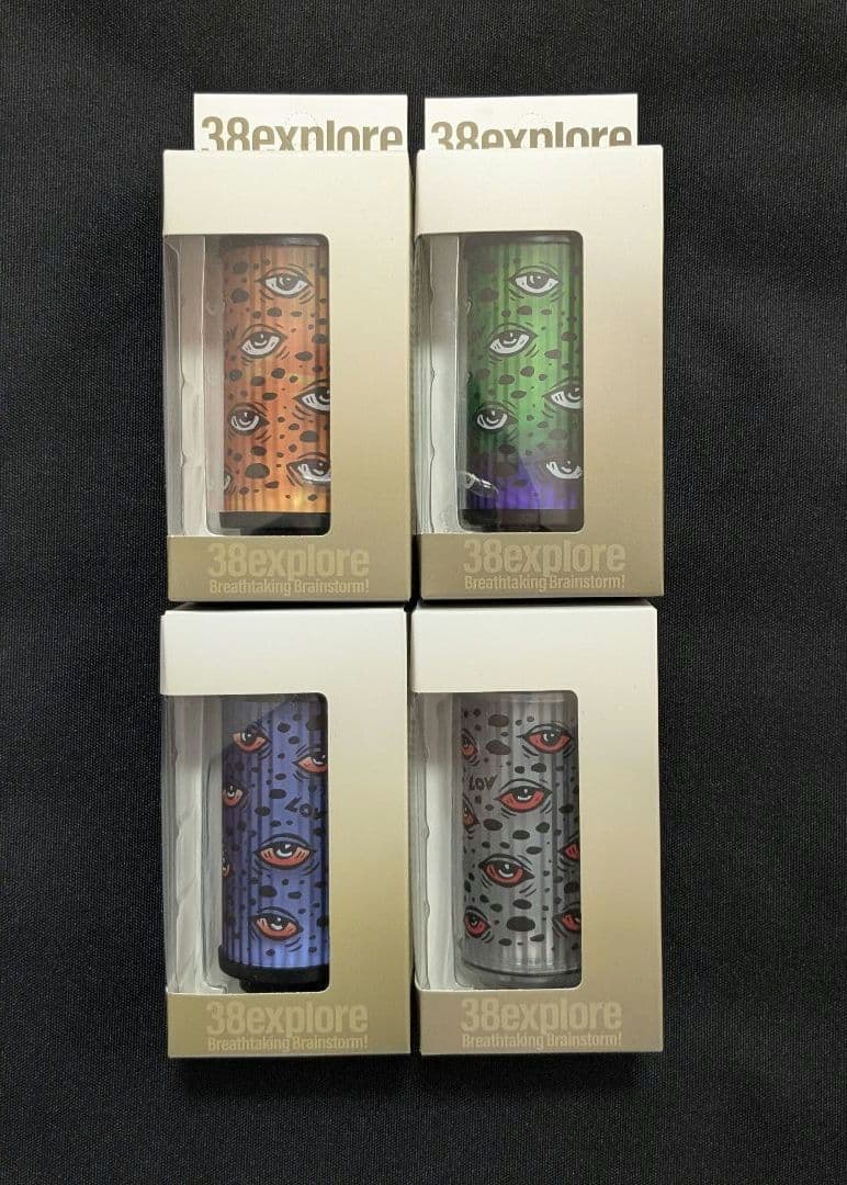 grindlodge × LOV コラボ ４種セット　38灯　グラインドロッヂ