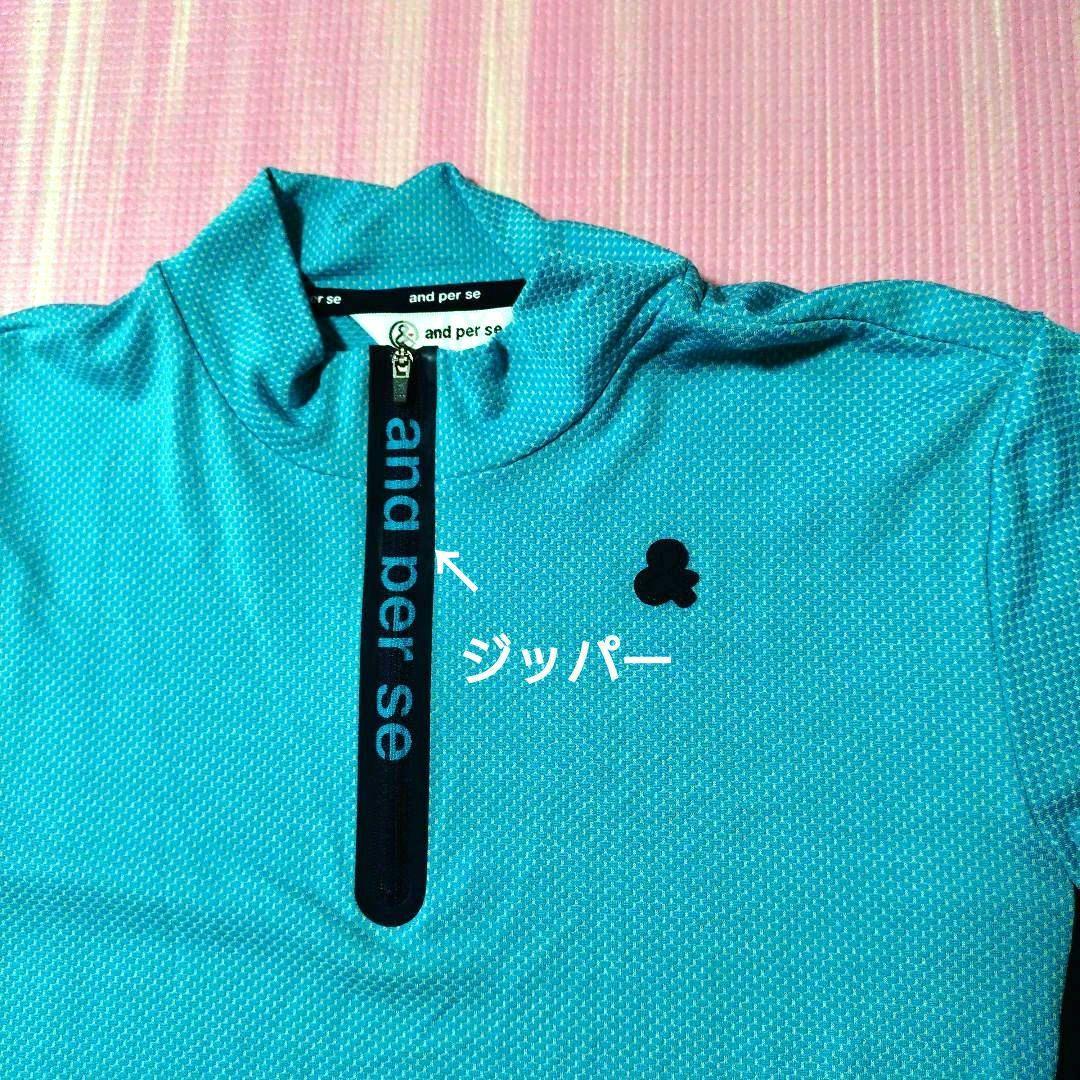 [未使用][and per se] レディースゴルフワンピース
