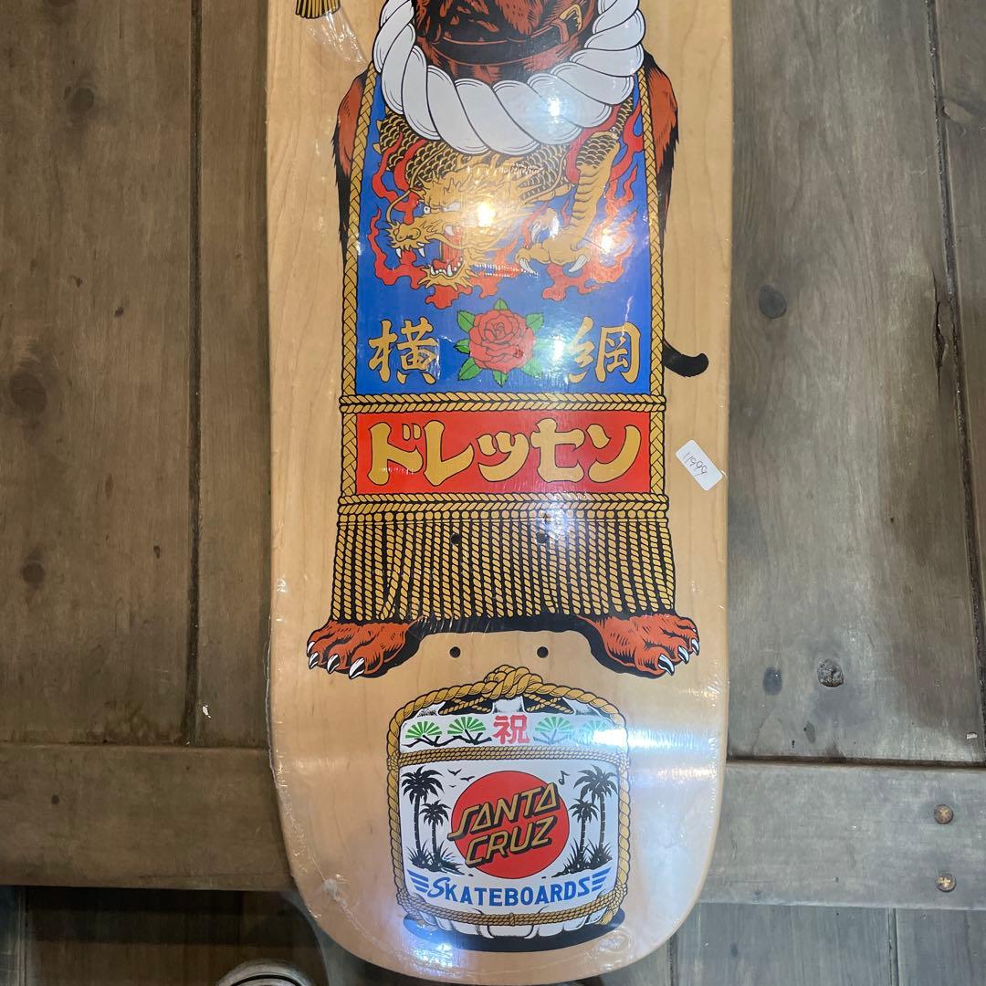 スケートボード 9.3in x 32.36in SUMO DOG SHAPED PRO