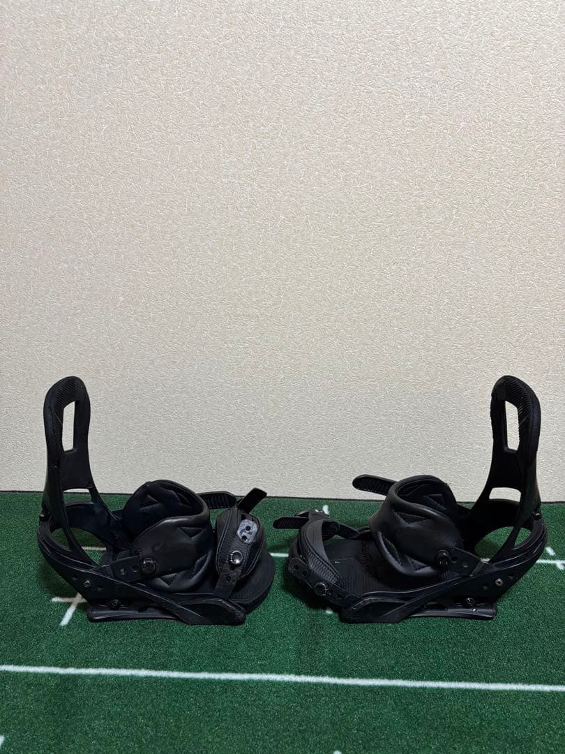 バートン　カーテル　Re:flex スノーボードビンディング　サイズM