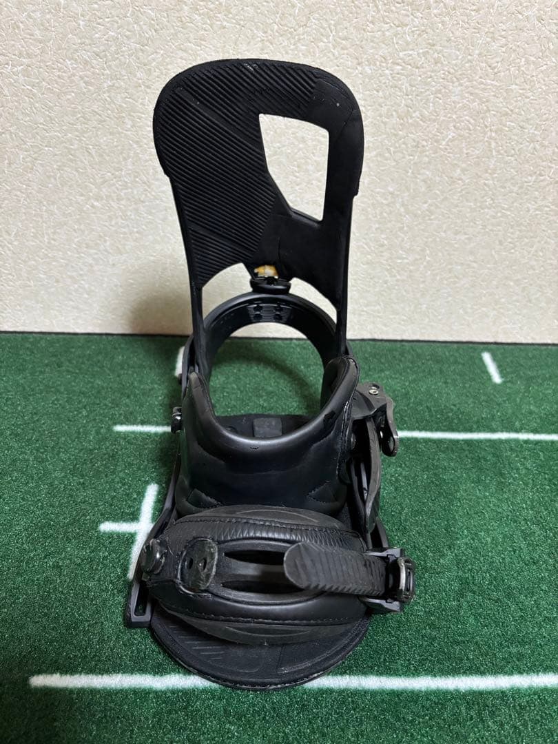 バートン　カーテル　Re:flex スノーボードビンディング　サイズM
