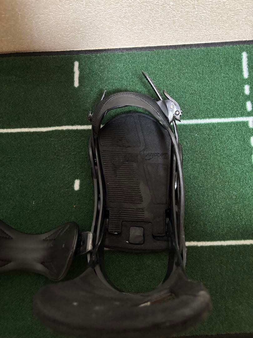 バートン　カーテル　Re:flex スノーボードビンディング　サイズM