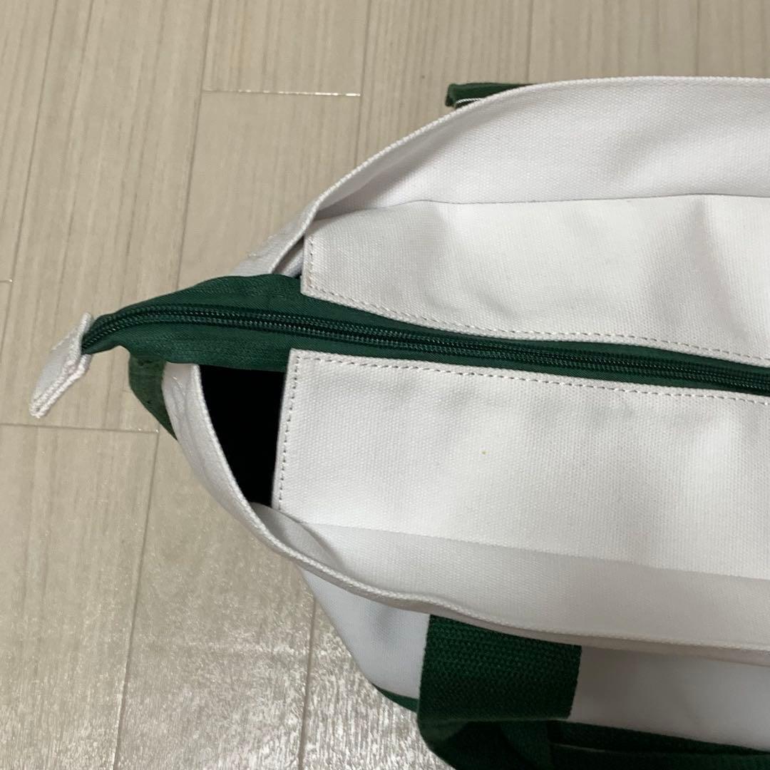 【未使用】 JACK BUNNY グリーン トートバッグ ゴルフバッグ