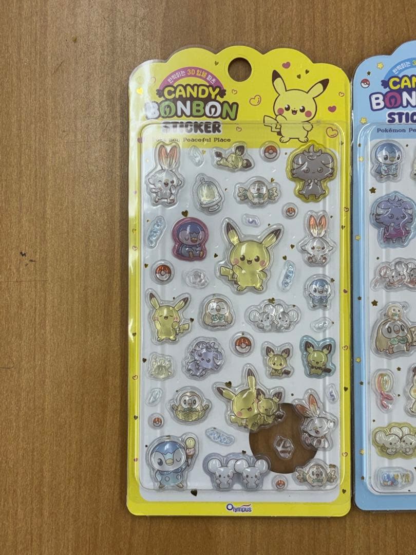 ポケモン Candy Bonbon 4シート各3枚3ボックス36枚セット