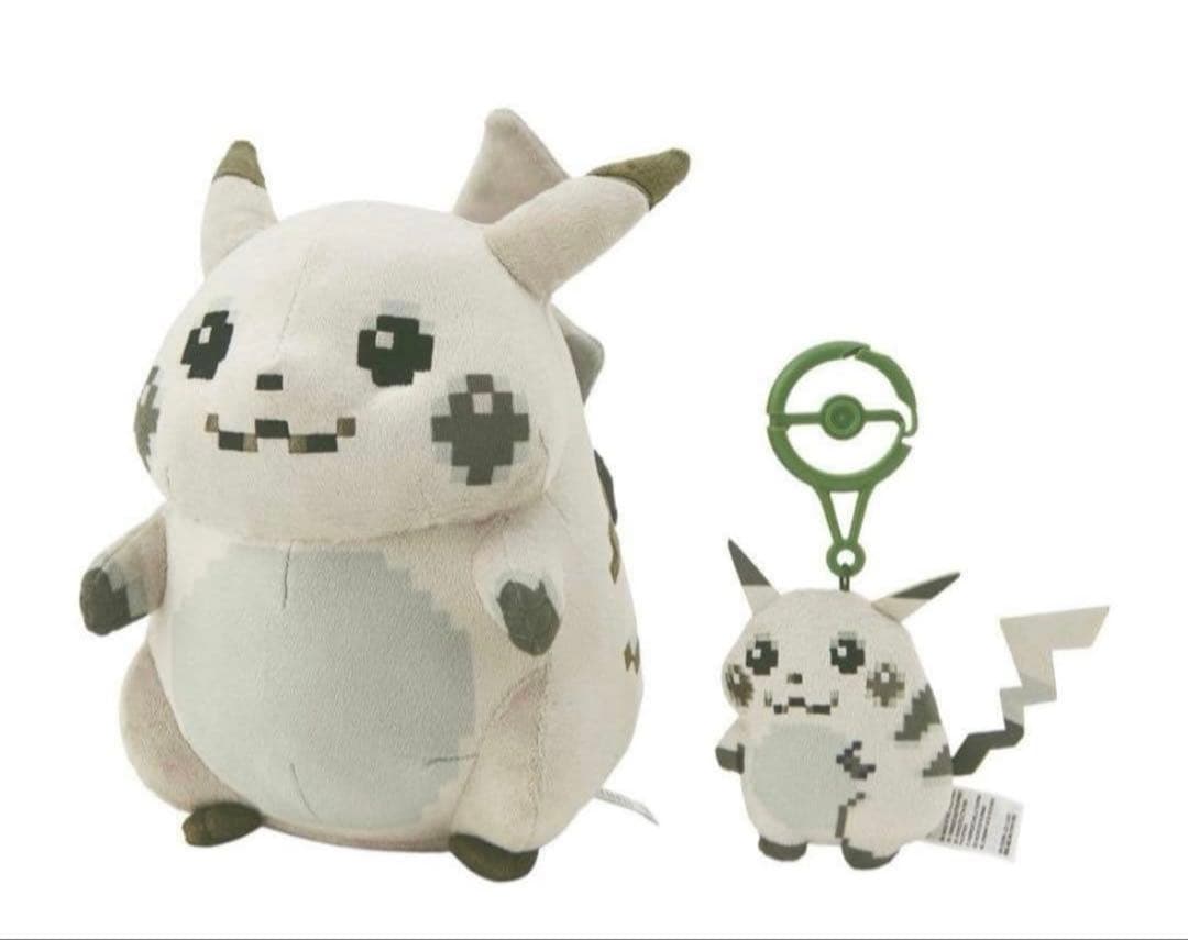 【新品 】2点セット はじまりのピカチュウ ぬいぐるみ＋マスコット ポケモン