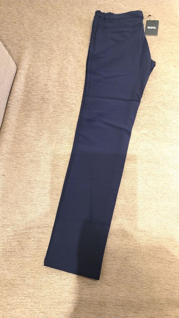 SLDO. 4WAY STRETCH パンツ/DARK NAVY