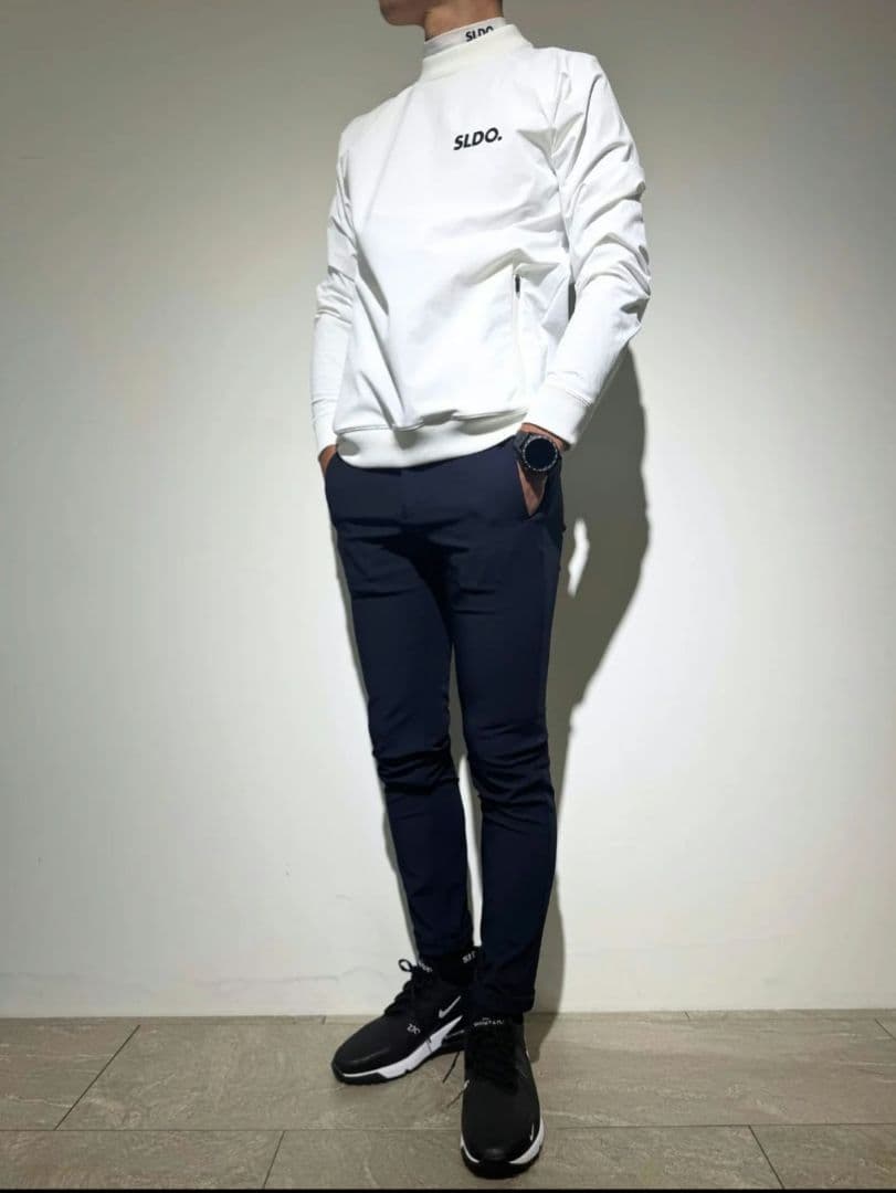SLDO. 4WAY STRETCH パンツ/DARK NAVY