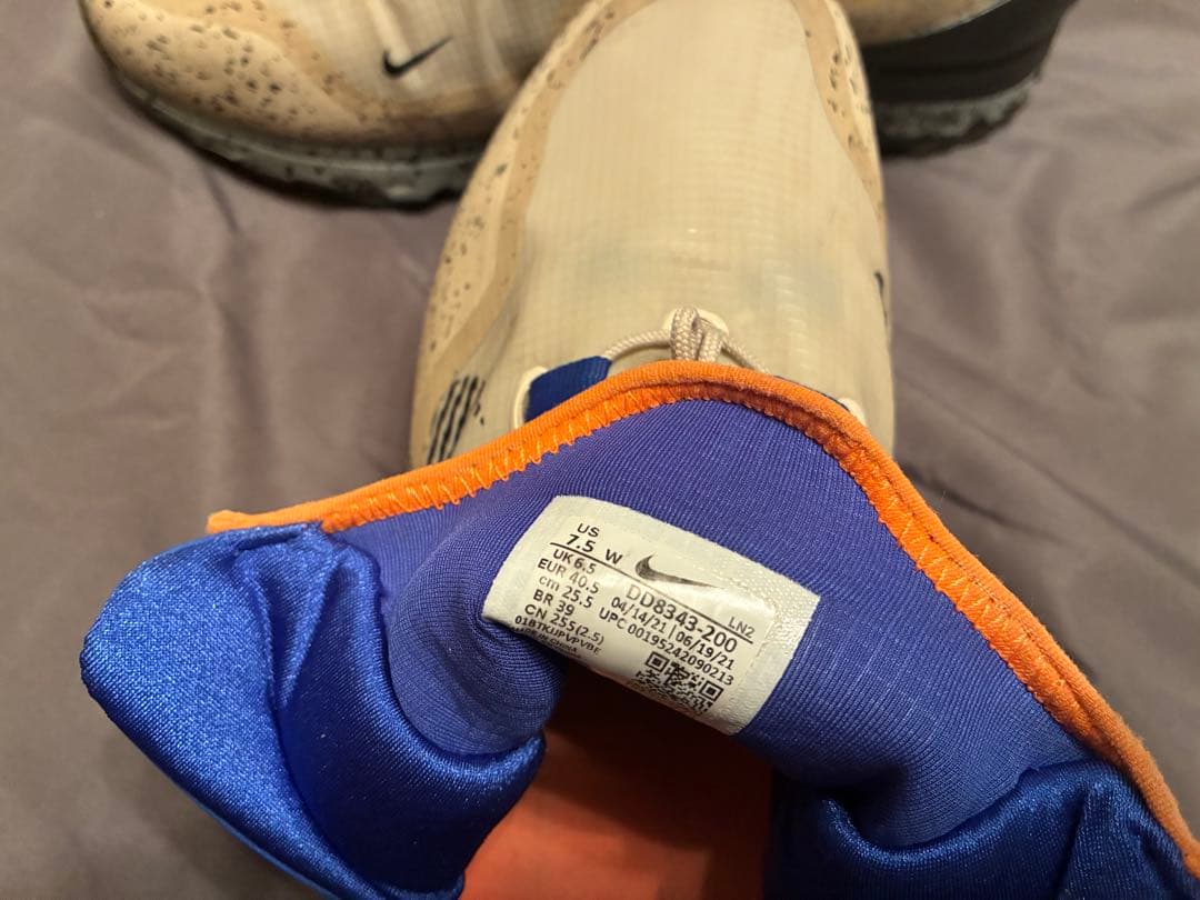 ナイキNikeAIRZoom ゴルフシューズ ツアーシールド25.5cm