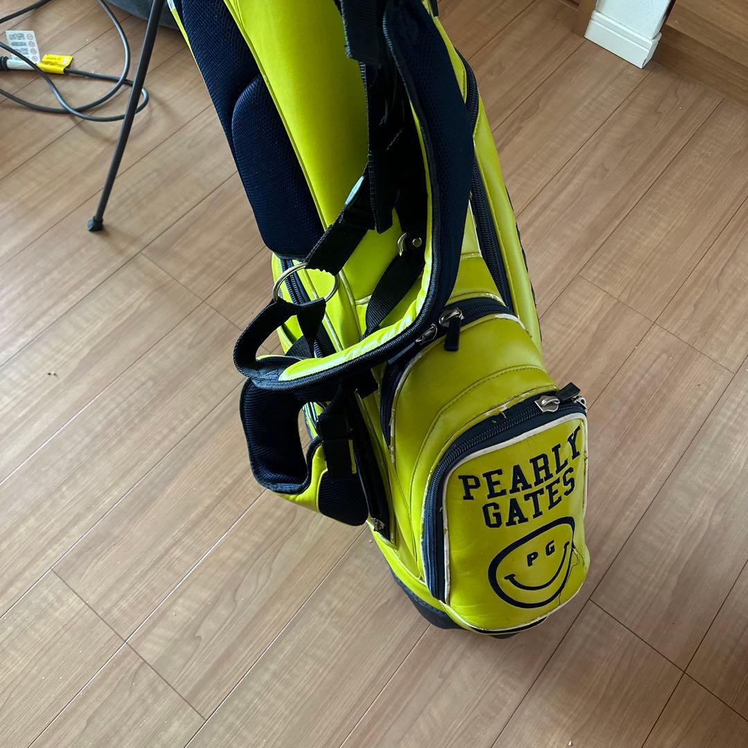 週末セール！美品！PEARLY GATES ゴルフバッグ 89 イエロー