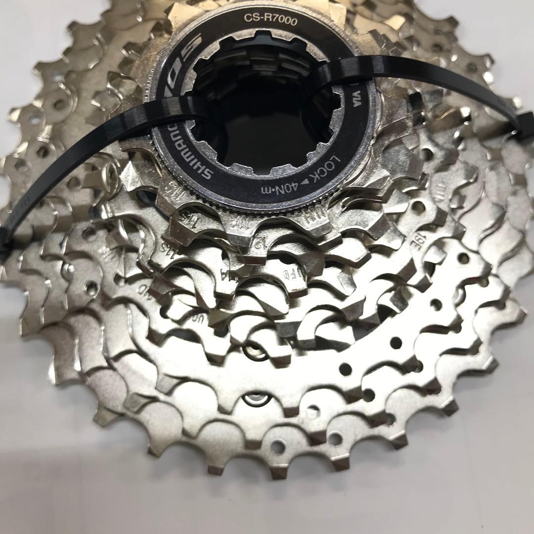 SHIMANO カセットスプロケット CS-R7000 11-30T