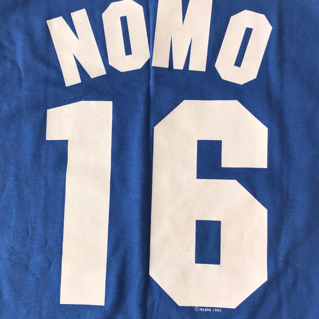 新品未使用　タグ付き　ドジャース　野茂英雄　Ｔシャツ