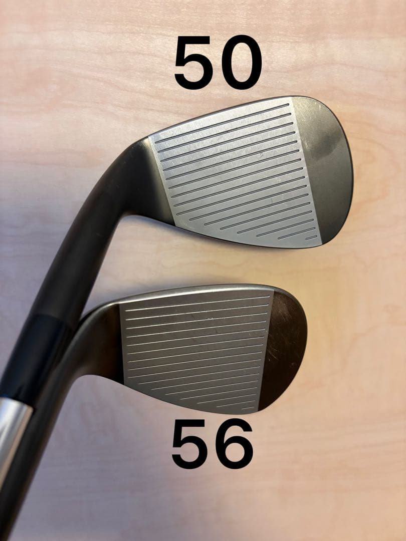 Mizuno Pro T1ウェッジ 50° 56° セット