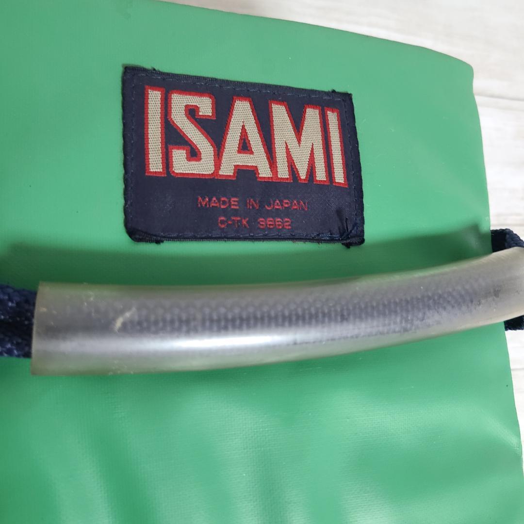 ISAMI イサミ　キックミット グリーン 2個セット
