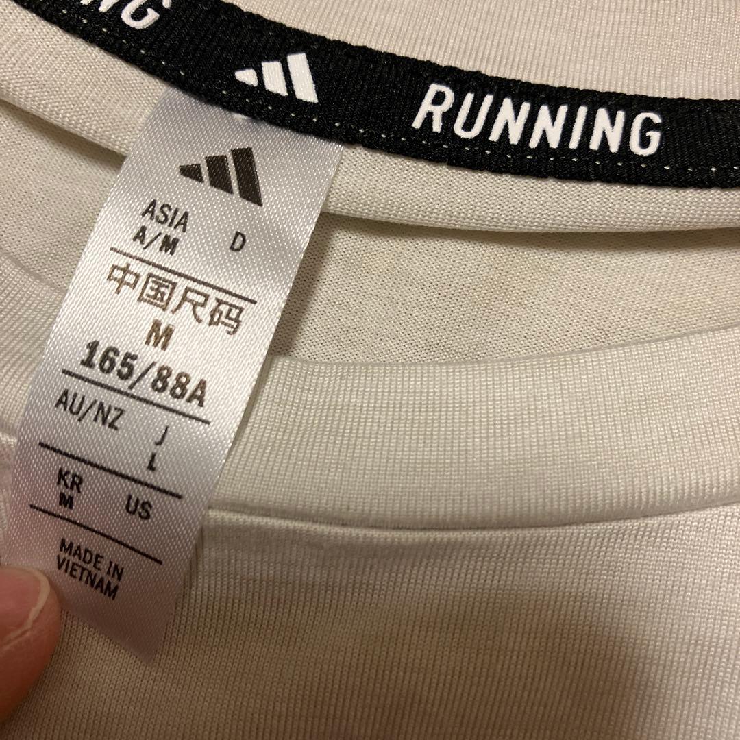 adidas ランニングジャージ上下セット
