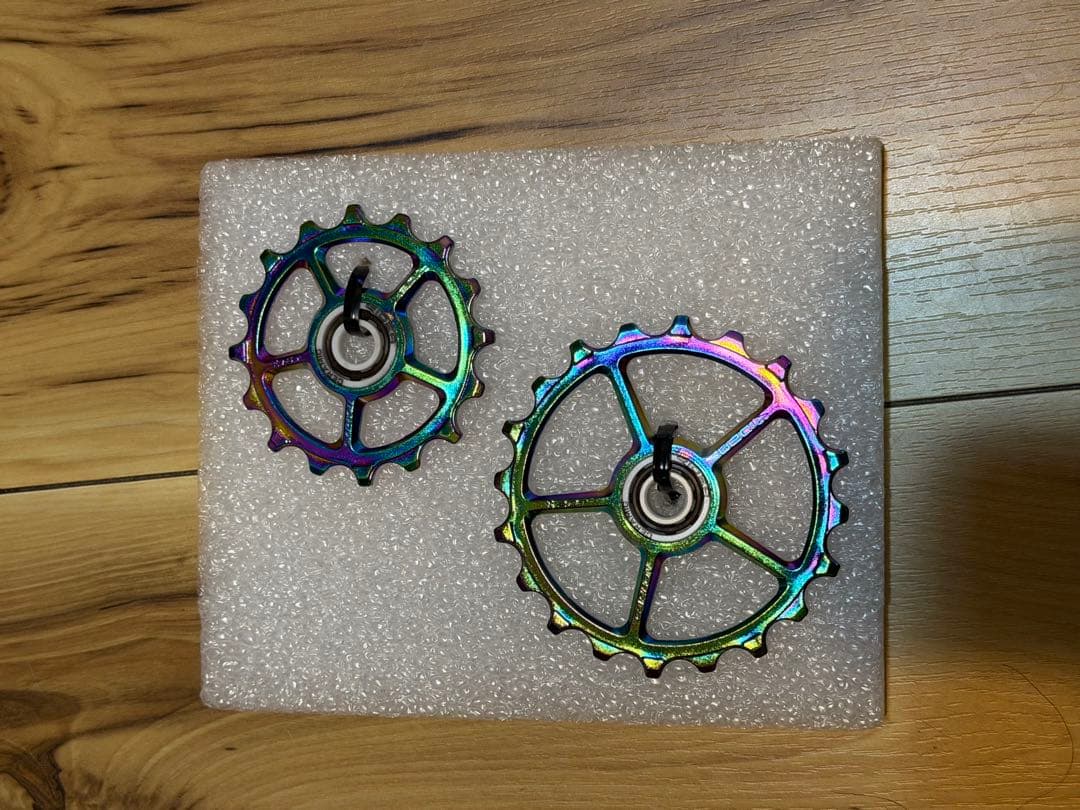 パーツ RIDEA C60 PULLEY KIT TiN Oil Limited