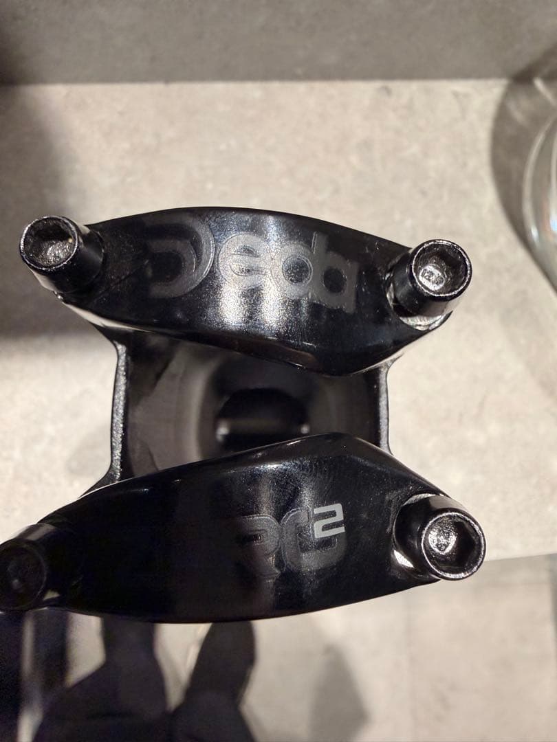 Deda R12 ステム ブラック アルミニウム