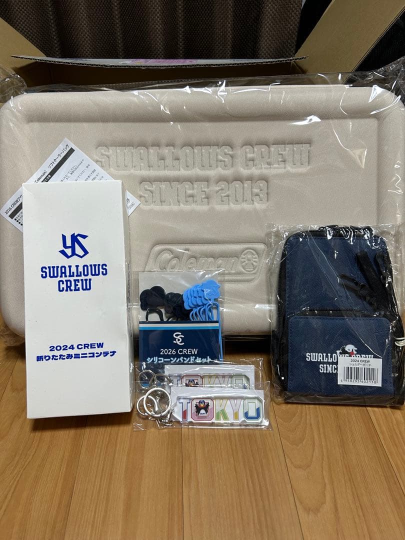 SWALLOWS CREW 2026年版セットとちょっと2024