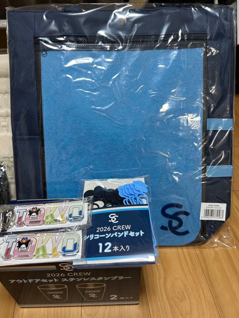 SWALLOWS CREW 2026年版セットとちょっと2024