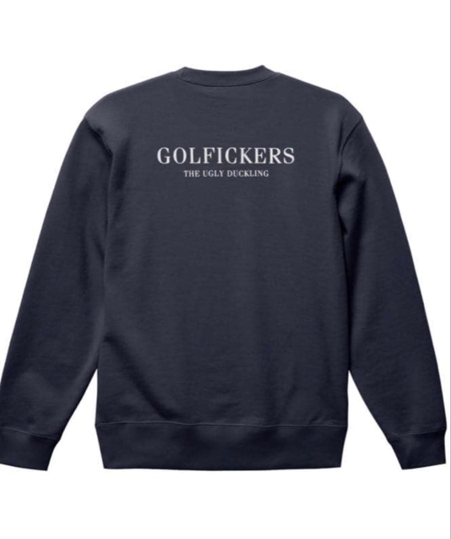 Golfickers スウェットトレーナー【ネイビー新品】