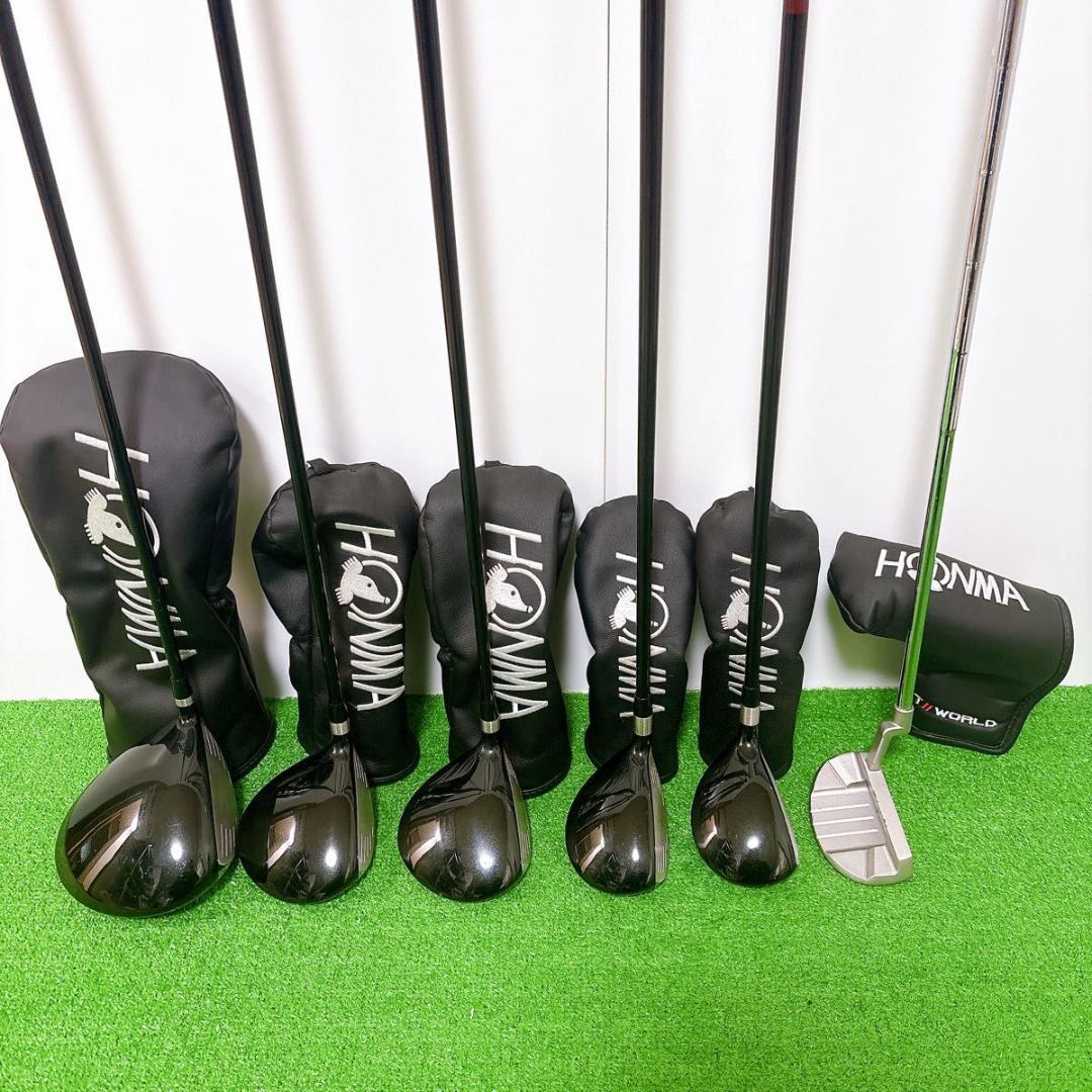良品 HONMA TOUR WORLD SP ゴルフ 13本 セット SR