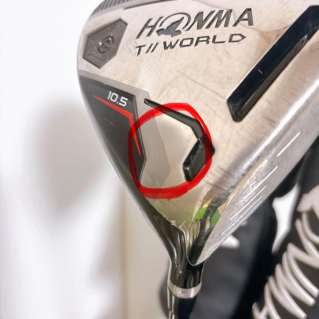 良品 HONMA TOUR WORLD SP ゴルフ 13本 セット SR