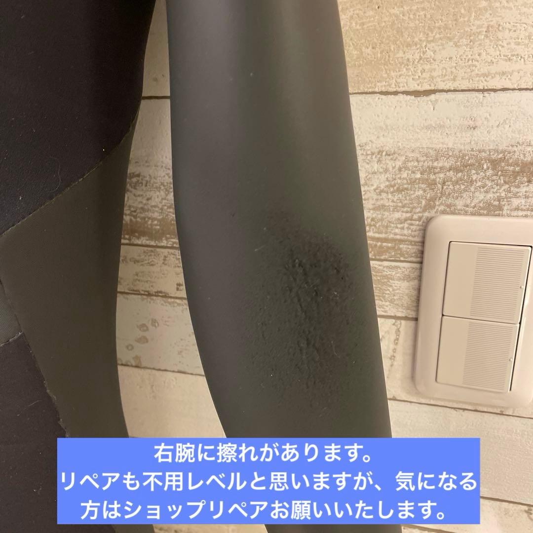 【O'NEILL メンズ 175/71】Lサイズ セミドライ 5/3ミリ 裏起毛
